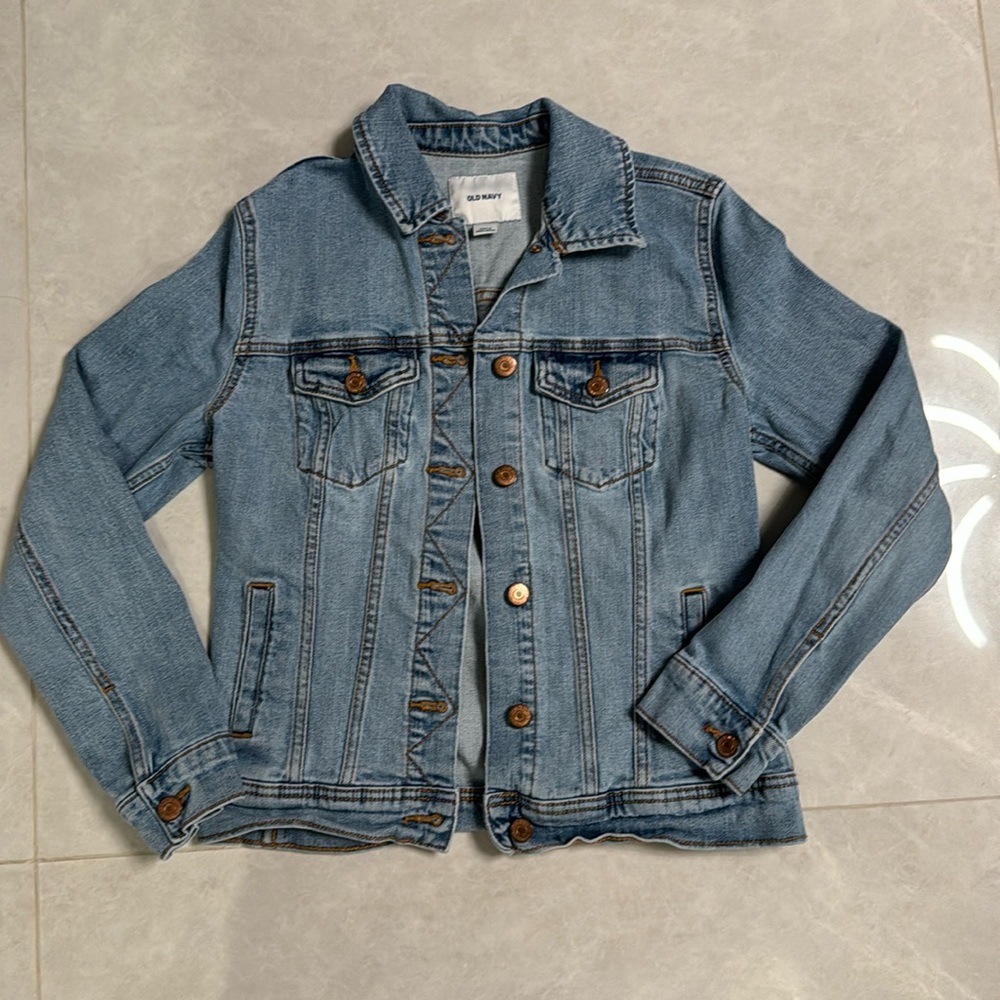 Women’s Small Old Navy Denim / Jean Jacket